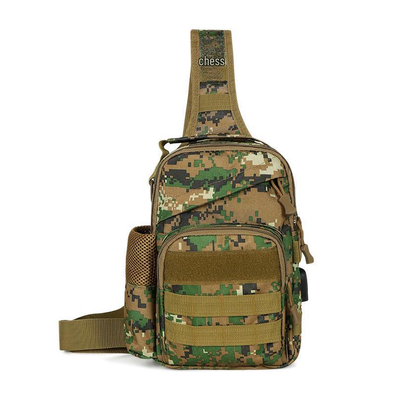 Camouflage Crossbody Chest Bag: Unisex Outdoor Multi-Function Backpack for Travel, Cycling, and More
Camouflage Crossbody Chest Bag: Unisex Outdoor Multi-Function Backpack for Travel, Cycling, and More