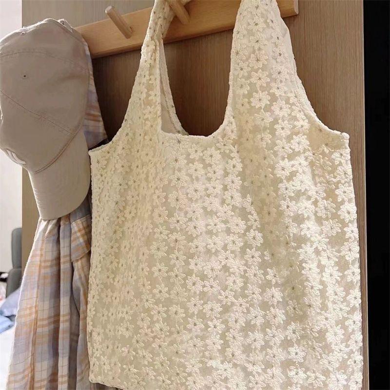 Ur Summer Fairy Flower Student Canvas Bag Shoulder Bag White
Ur Summer Fairy Flower Student Canvas Bag Shoulder Bag White