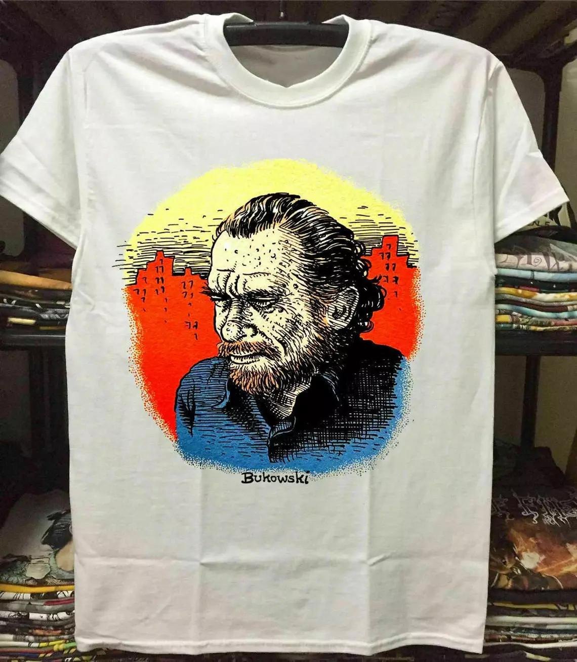 Vtg Robert Crumb Bukowski Heavy Cotton White Full Size Unisex Shirt 5XL різнокольоровий
Vtg Robert Crumb Bukowski Heavy Cotton White Full Size Unisex Shirt 5XL різнокольоровий