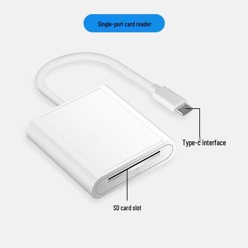 Type-C кардридер и OTG-адаптер для iPhone/Android, цифровых зеркальных камер
Type-C кардридер и OTG-адаптер для iPhone/Android, цифровых зеркальных камер
