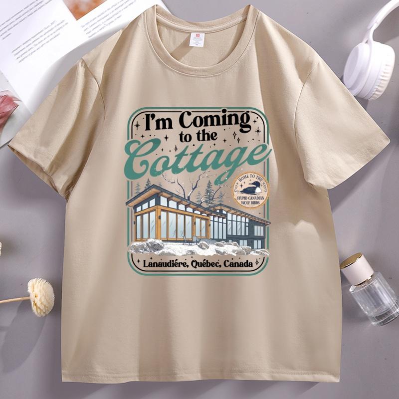 Unisexs Tshirt Comfort Im Coming To The Cottage T Shirt Heated Rivalry Tshirt Hollander Rozanov Merch Tshirt Male Clothes XL
Unisexs Tshirt Comfort Im Coming To The Cottage T Shirt Heated Rivalry Tshirt Hollander Rozanov Merch Tshirt Male Clothes XL
