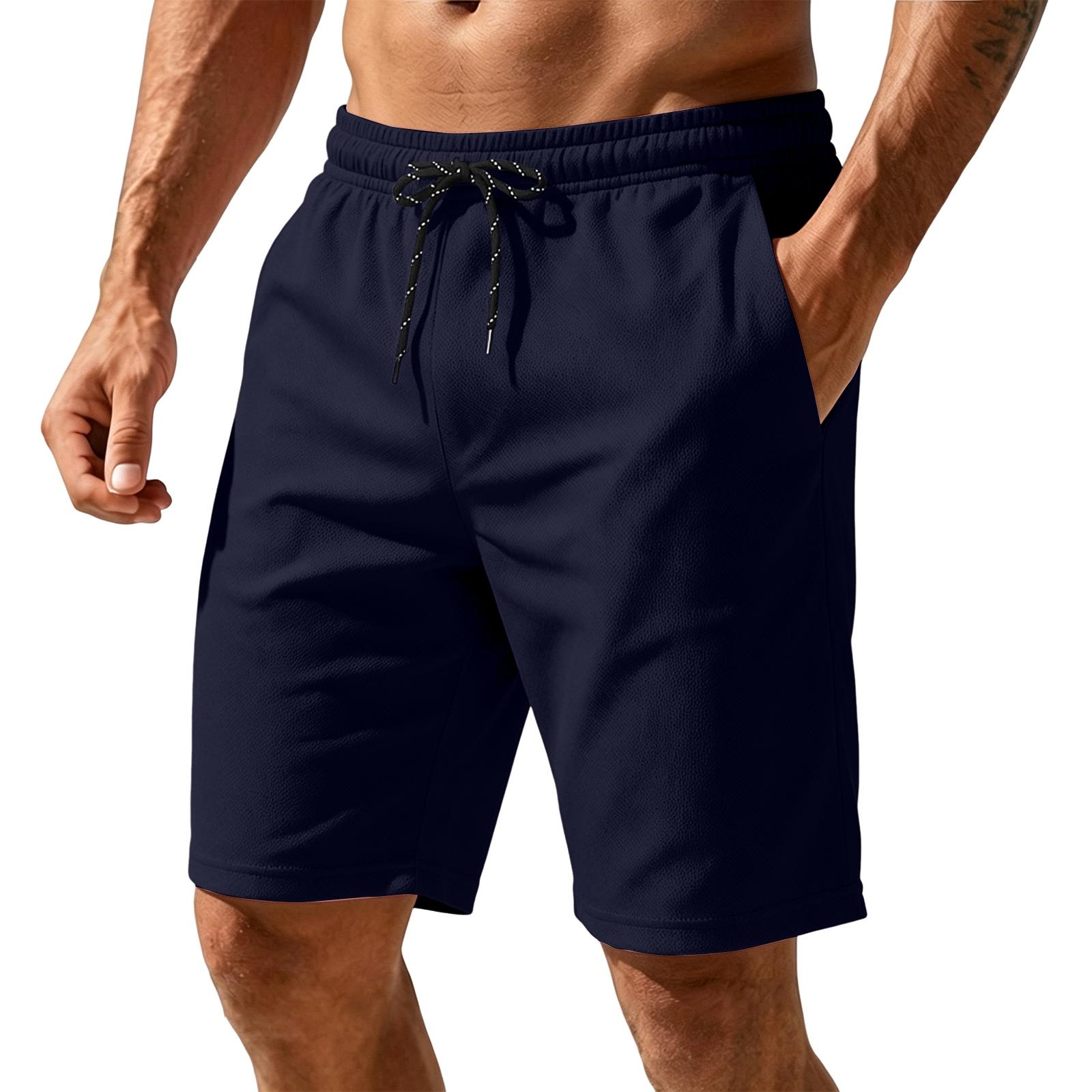 Men’s Drawstring Waist Casual Athletic Shorts with Pockets Relaxed Fit Lightweight Breathable Fabric for Everyday Wear XXL Темно-синій
Men’s Drawstring Waist Casual Athletic Shorts with Pockets Relaxed Fit Lightweight Breathable Fabric for Everyday Wear XXL Темно-синій