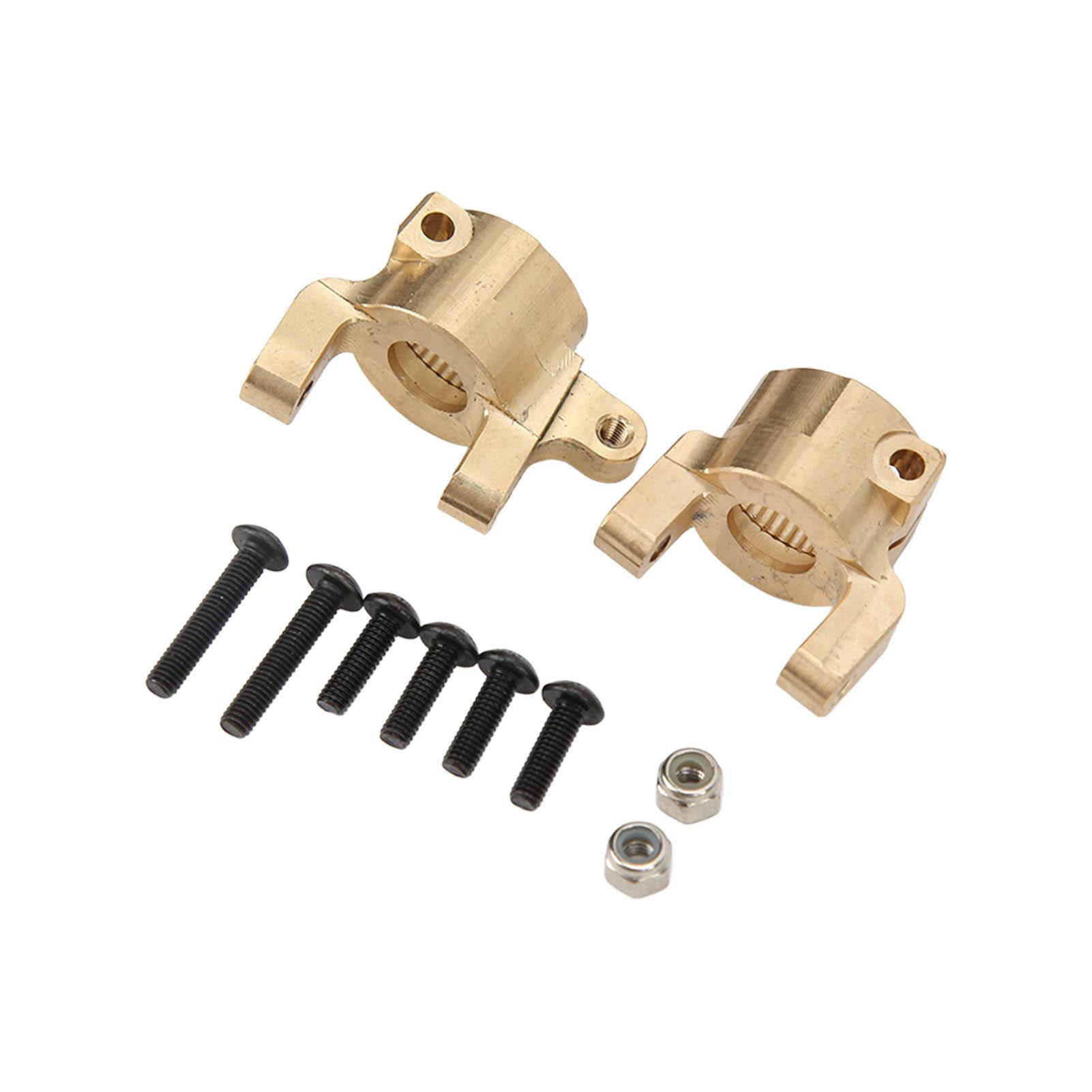 RC Brass Front C Hub Carrier Mount for Axial SCX10II 90046 90047 1/10 RC Car Upgrade Parts
RC Brass Front C Hub Carrier Mount for Axial SCX10II 90046 90047 1/10 RC Car Upgrade Parts