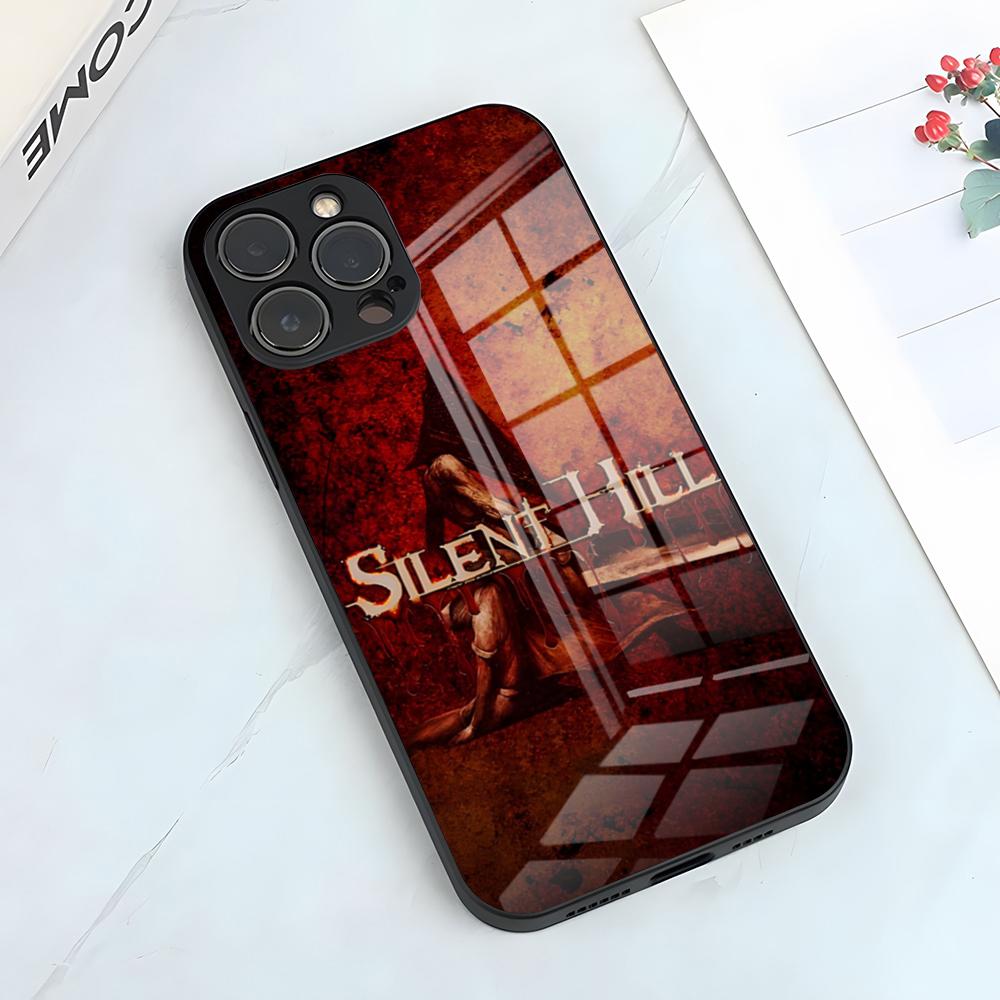 Silent Hill 2 Phone Case For IPhone 17 Pro Max 15 Pro 16 14 Plus 12 13 Mini 11 Pro Shockproof Glass Cover iPhone14
Silent Hill 2 Phone Case For IPhone 17 Pro Max 15 Pro 16 14 Plus 12 13 Mini 11 Pro Shockproof Glass Cover iPhone14