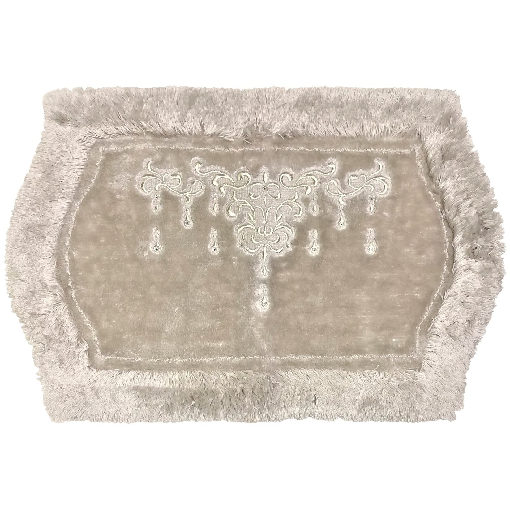 Senko NYNAS Shanti 2 Bath Mat Interior Mat 55 x 85 cm Silver Gray Rhinestone Elegant 36389 Approx.
Senko NYNAS Shanti 2 Bath Mat Interior Mat 55 x 85 cm Silver Gray Rhinestone Elegant 36389 Approx.