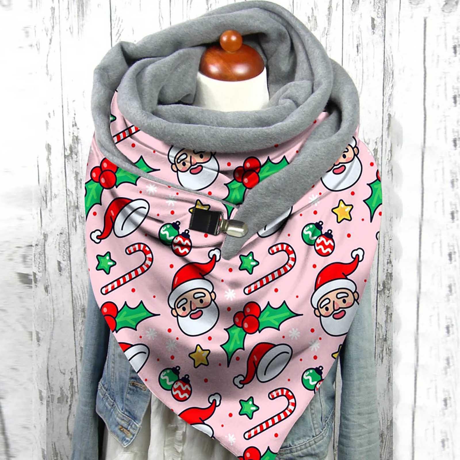 Women Christmas Printed Vintage Printing Scarf Fashion Multi-Purpose Shawl Scarf One Size
Women Christmas Printed Vintage Printing Scarf Fashion Multi-Purpose Shawl Scarf One Size