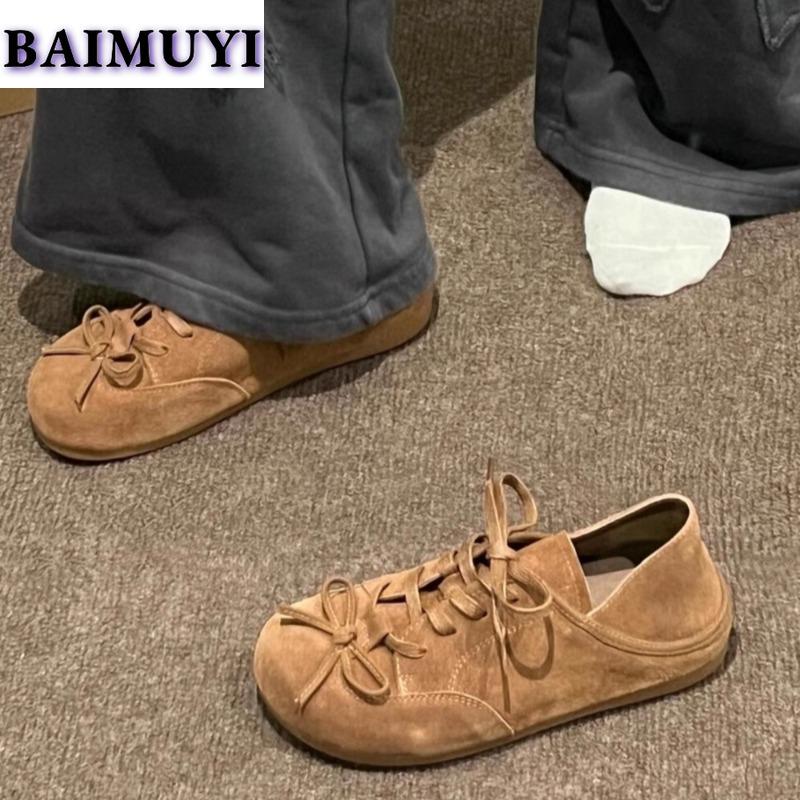 модные туфли на плоской подошве с бантом, повседневные женские кроссовки, замшевые туфли-мюли, женские брендовые туфли-лоферы 2024 года, осенние спортивные туфли в стиле Лолита на шнуровке, платье Zapatillas De Mujer 40 темно-коричневого
модные туфли на плоской подошве с бантом, повседневные женские кроссовки, замшевые туфли-мюли, женские брендовые туфли-лоферы 2024 года, осенние спортивные туфли в стиле Лолита на шнуровке, платье Zapatillas De Mujer 40 темно-коричневого