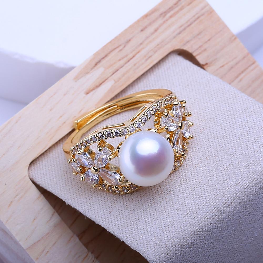 LSOOYH Natural Freshwater Big Pearl Rings for Women Luxury Wedding Ring,Suitable Gifts for Birthdays, Mother s Day and Other Holidays adjustable рожевий
LSOOYH Natural Freshwater Big Pearl Rings for Women Luxury Wedding Ring,Suitable Gifts for Birthdays, Mother s Day and Other Holidays adjustable рожевий