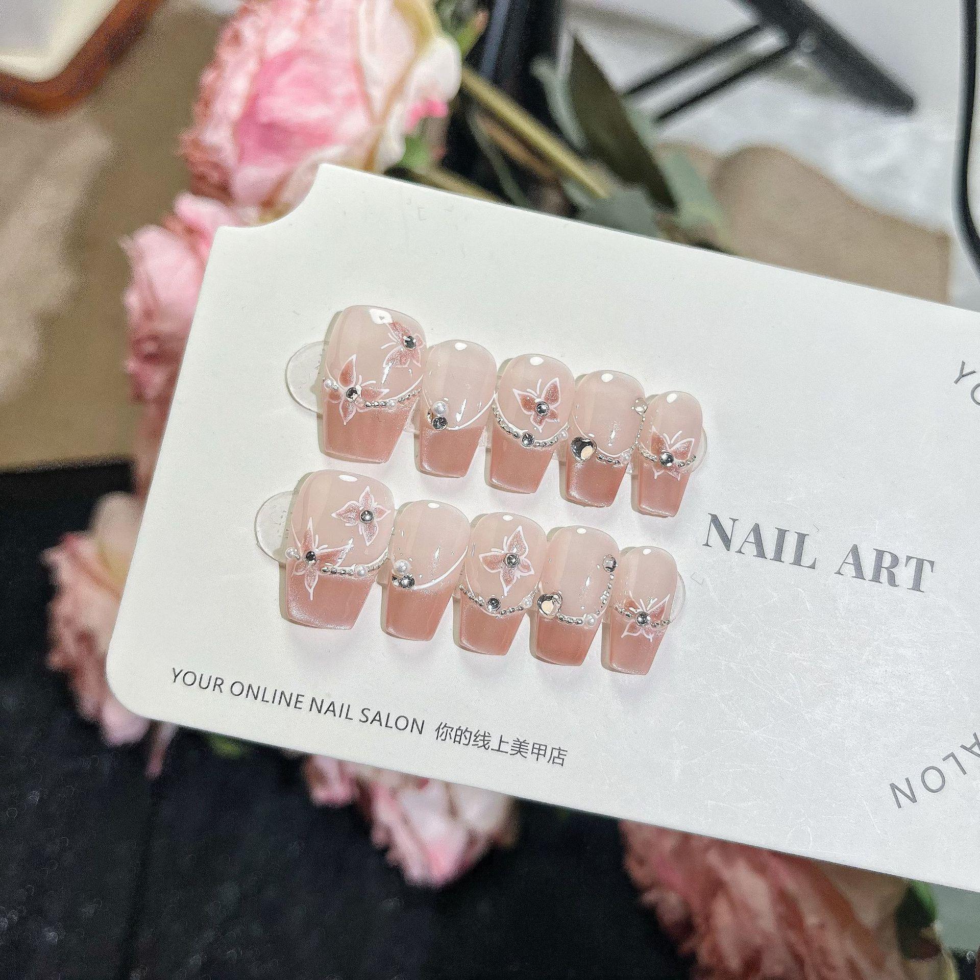 Handmade Cat Eye Nail Art: Angel s Kiss - Simple and Elegant Summer-Autumn Design Large
Handmade Cat Eye Nail Art: Angel s Kiss - Simple and Elegant Summer-Autumn Design Large