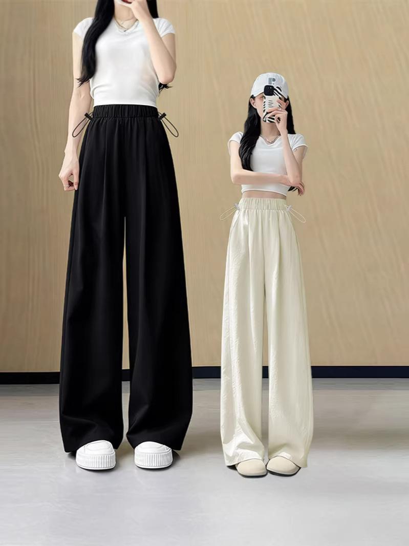 Maternity Quick-Dry Wide-Leg Pants: Summer, Thin, Loose Fit, Cropped & Long Styles L (110-130 jin) синий
Maternity Quick-Dry Wide-Leg Pants: Summer, Thin, Loose Fit, Cropped & Long Styles L (110-130 jin) синий