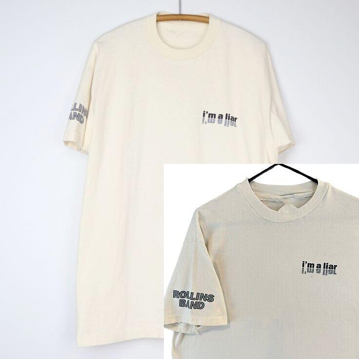 ROLLINS BAND I m A Liar Short Sleeve T Shirt Full Size S-5XL FH317 Unisex T-Shirt M
ROLLINS BAND I m A Liar Short Sleeve T Shirt Full Size S-5XL FH317 Unisex T-Shirt M