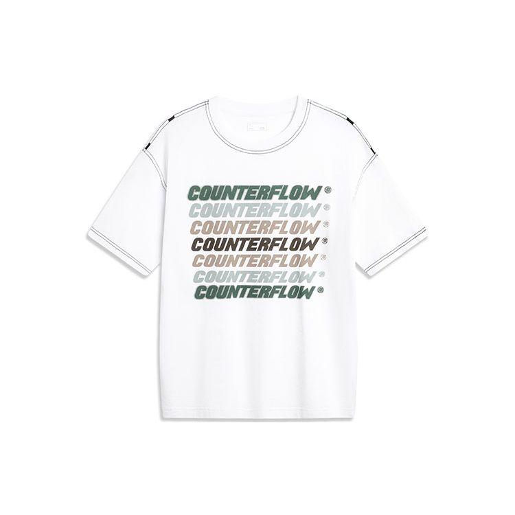 Li Ning CF Playful Attitude Letter Print Sports Knit Crew Neck Short Sleeve T-Shirt Men Tops Standard-White ATSU613-2 XXXL
Li Ning CF Playful Attitude Letter Print Sports Knit Crew Neck Short Sleeve T-Shirt Men Tops Standard-White ATSU613-2 XXXL