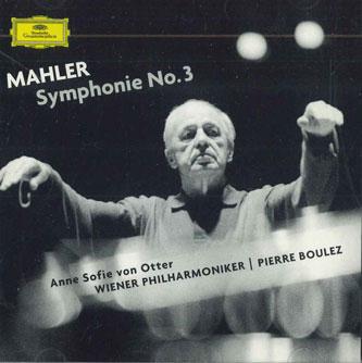 CD PIERRE BOULEZ - Mahler Symphony No.3 In D Minor UCCG11367 UNIVERSAL Japan Classical Used
CD PIERRE BOULEZ - Mahler Symphony No.3 In D Minor UCCG11367 UNIVERSAL Japan Classical Used