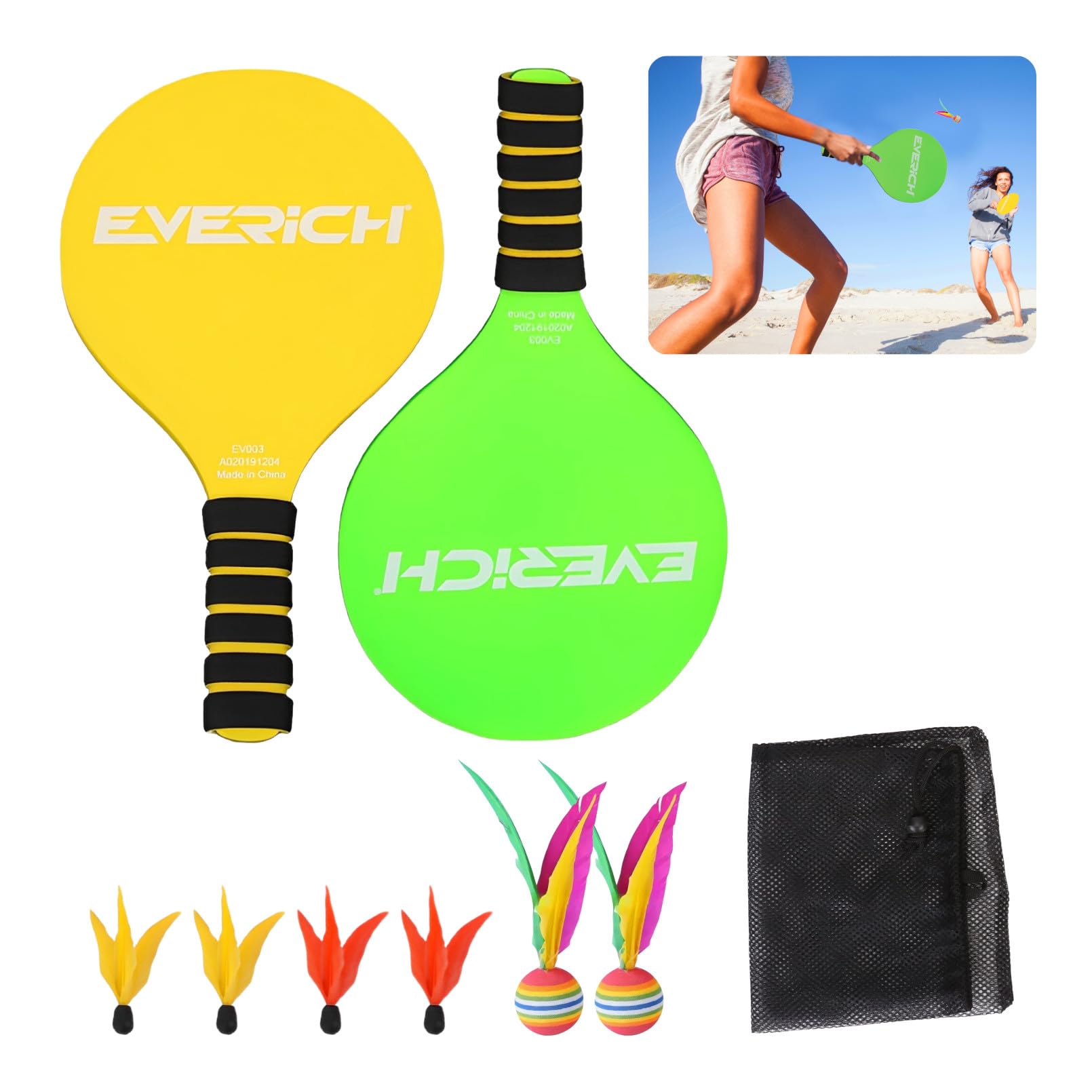 heizi Badminton Wind Resistant with Wings Outdoor Park Indoor Outdoor Play Children Outdoor Sports of 8 Parent-Child (Set (Random Color))
heizi Badminton Wind Resistant with Wings Outdoor Park Indoor Outdoor Play Children Outdoor Sports of 8 Parent-Child (Set (Random Color))