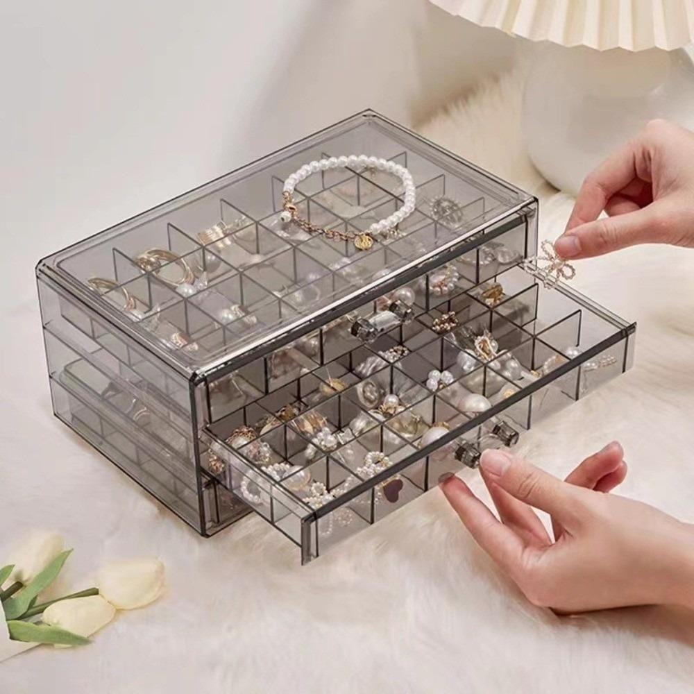 Acrylic Jewelry Sorting Box Drawer Style Earring Storage Box Ring Earring Necklace
Acrylic Jewelry Sorting Box Drawer Style Earring Storage Box Ring Earring Necklace