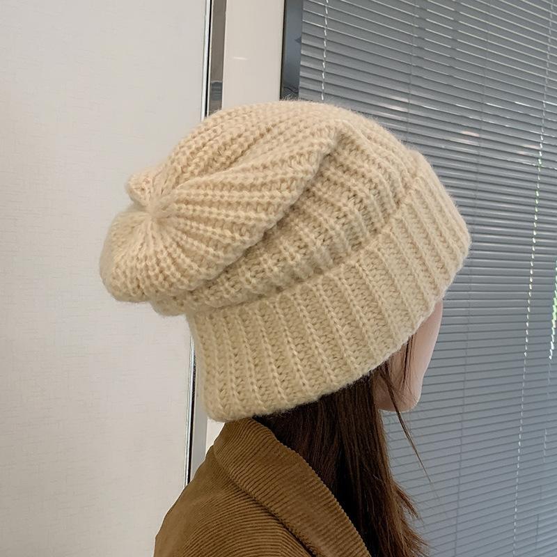 Весенне-осенние свободные вязаные шапочки для защиты ушей, модные шапки, версия, уличные модные шапки для женщин, капот бежевый
Весенне-осенние свободные вязаные шапочки для защиты ушей, модные шапки, версия, уличные модные шапки для женщин, капот бежевый