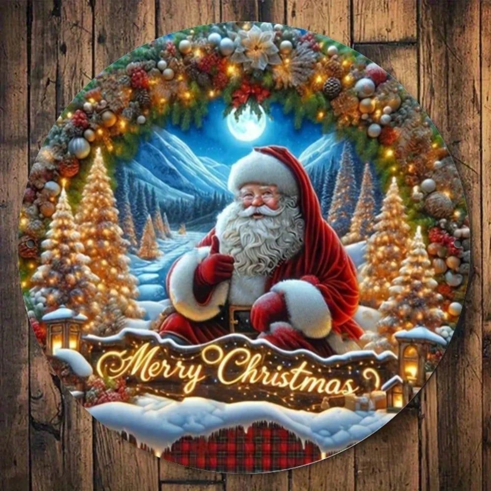 2D Santa Claus Metal Sign, Farmhouse Wall Art for Home Kitchen Dining Room, Holiday Gift 20x20 різнокольоровий
2D Santa Claus Metal Sign, Farmhouse Wall Art for Home Kitchen Dining Room, Holiday Gift 20x20 різнокольоровий