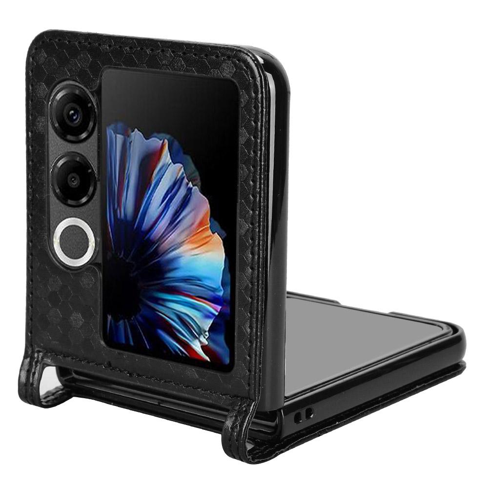 For ZTE nubia Flip2 5G A404ZT Case with Card Slot Dot Pattern Imprint PC+PU Leather Phone Cover Green
For ZTE nubia Flip2 5G A404ZT Case with Card Slot Dot Pattern Imprint PC+PU Leather Phone Cover Green