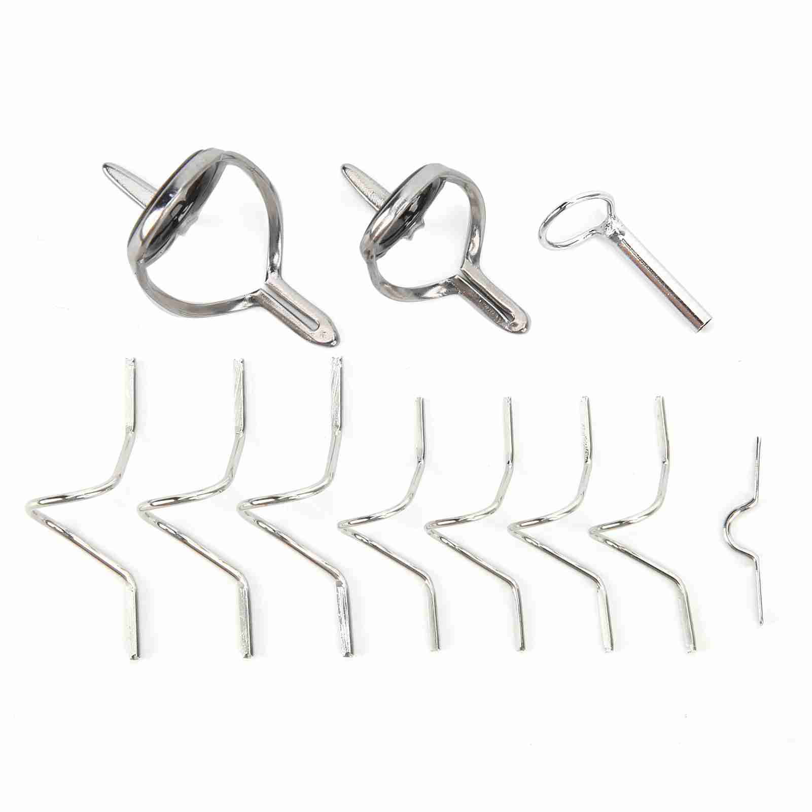 Fly Fishing Guide Angling Repair Tool Stainless Steel Strong Double Buckle Ring Different Size
Fly Fishing Guide Angling Repair Tool Stainless Steel Strong Double Buckle Ring Different Size