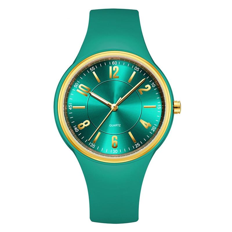 Women Quartz Watch Simple Dial Silicone Strap Waterproof Luminous Display Student Wristwatch
Women Quartz Watch Simple Dial Silicone Strap Waterproof Luminous Display Student Wristwatch