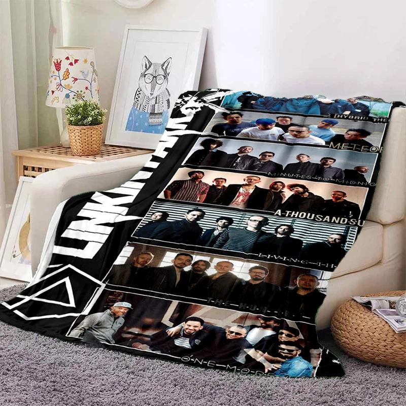 HOT L-Linkin Park Rock Band Classic Soft Plush Blanket,Flannel Throw Blanket for Living Room Bedroom Picnic Bed Sofa Cover 75x90cm
HOT L-Linkin Park Rock Band Classic Soft Plush Blanket,Flannel Throw Blanket for Living Room Bedroom Picnic Bed Sofa Cover 75x90cm