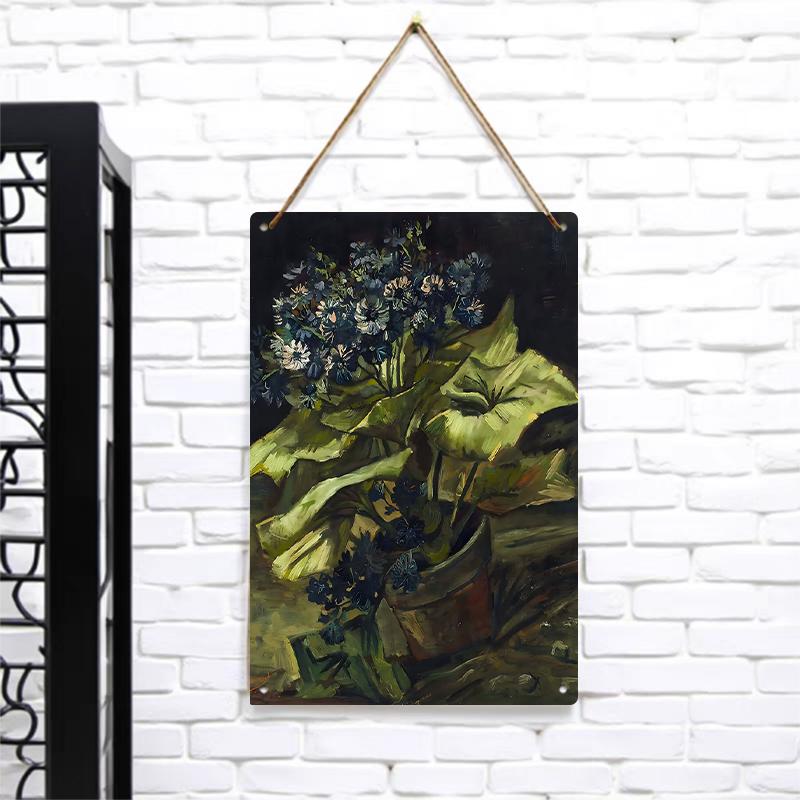 Hand Painted Artistic Flower Green Plant Iron Painting Modern Home Wall Decor Living RoomCreative Wall Hanging 7.9x11.8In(20x30cm)
Hand Painted Artistic Flower Green Plant Iron Painting Modern Home Wall Decor Living RoomCreative Wall Hanging 7.9x11.8In(20x30cm)