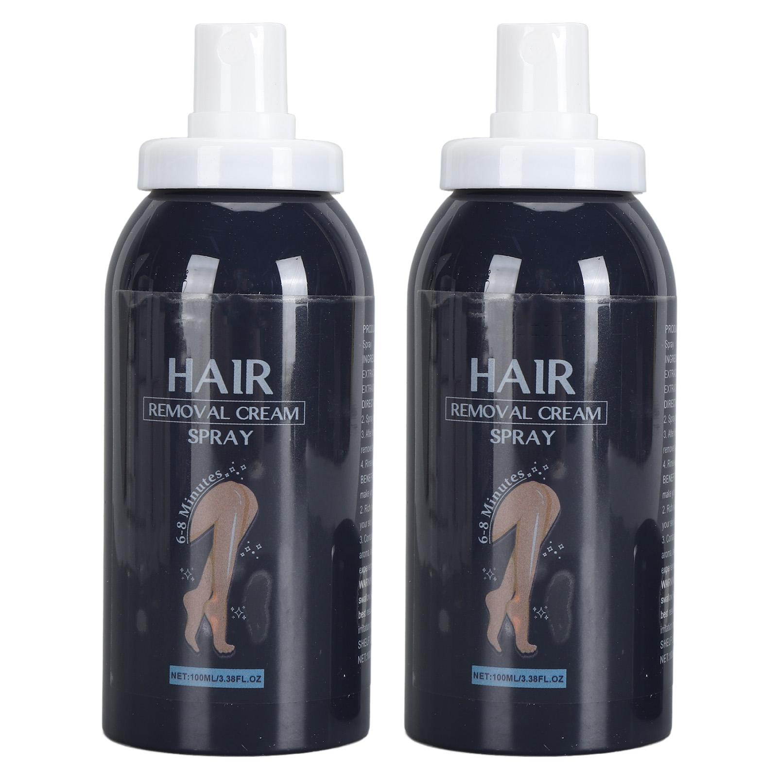 2pcs 100ml Hair Removal Spray Gentle Fast Hair Removal Clean Fine Smooth Skin Depilatory Spray for Underarms Arms Legs
2pcs 100ml Hair Removal Spray Gentle Fast Hair Removal Clean Fine Smooth Skin Depilatory Spray for Underarms Arms Legs