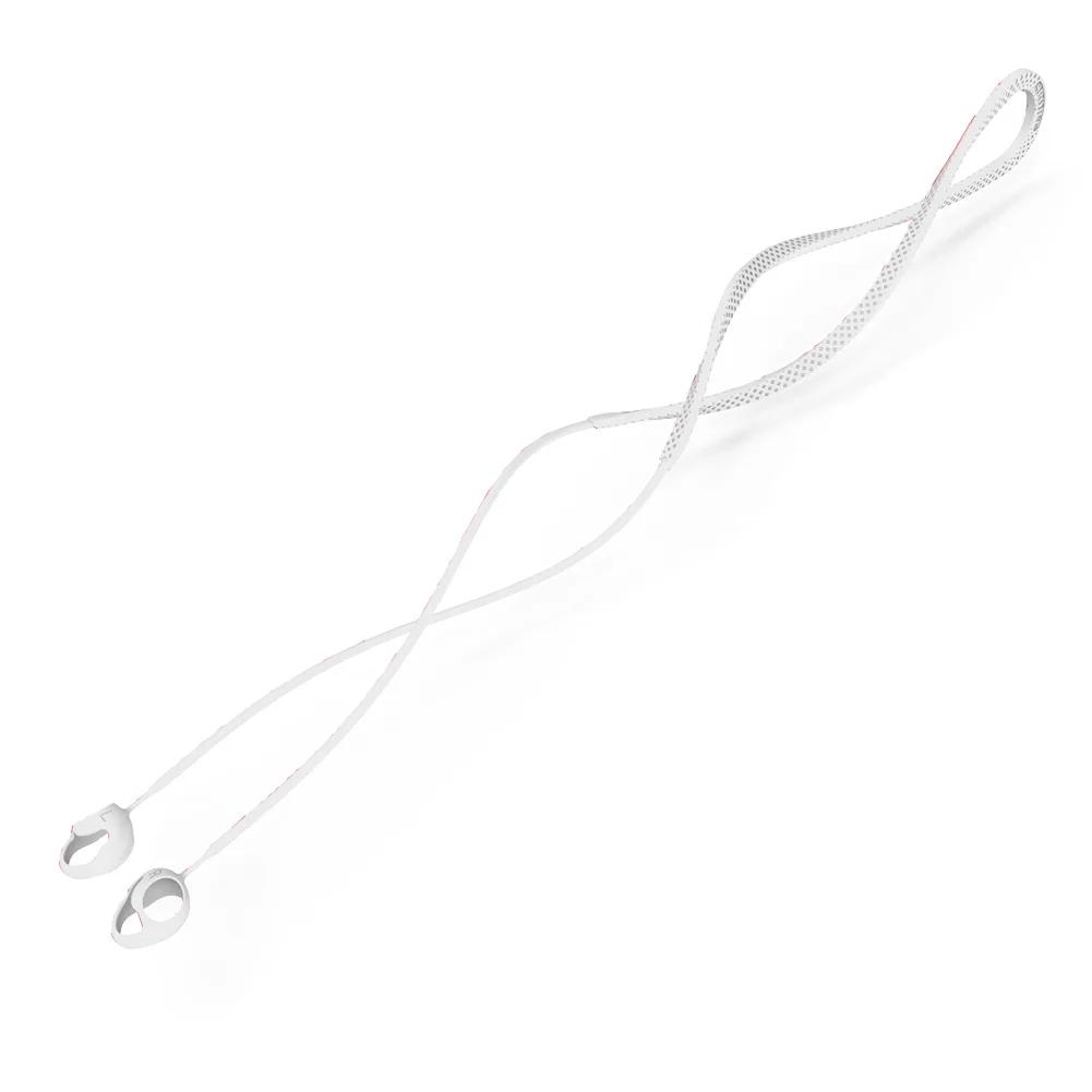 Soft Silicone Anti-lost Rope Headset Accessories Bluetooth-compatible Headphone Neck Cord Portable for Samsung Galaxy Buds 2 Pro білий
Soft Silicone Anti-lost Rope Headset Accessories Bluetooth-compatible Headphone Neck Cord Portable for Samsung Galaxy Buds 2 Pro білий