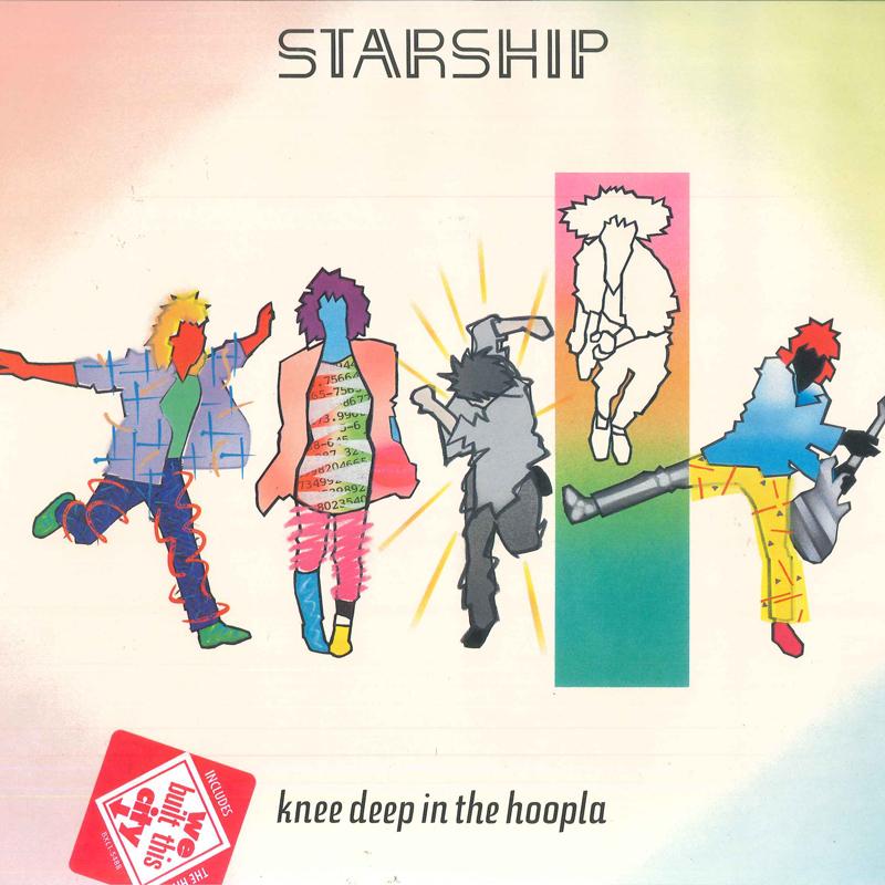LP Record STARSHIP - Knee Deep In The Hoopla BXL15488 GRUNT 1985 US Rock Used
LP Record STARSHIP - Knee Deep In The Hoopla BXL15488 GRUNT 1985 US Rock Used
