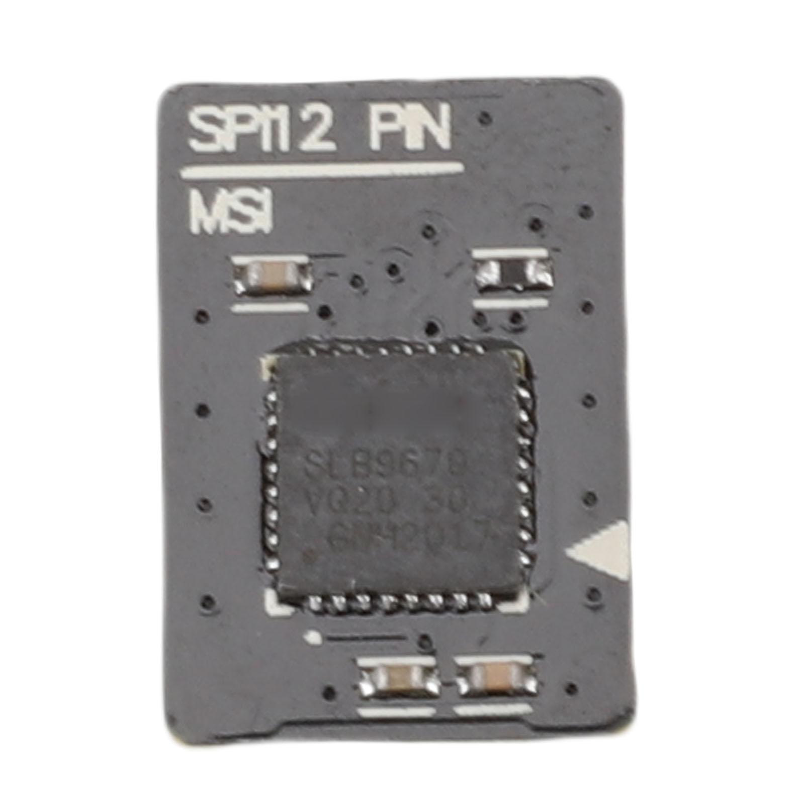 TPM2.0 Encryption Security Module for Wins 11 12 1 Pin 2 X 6P TPM Remote Card TPM Module