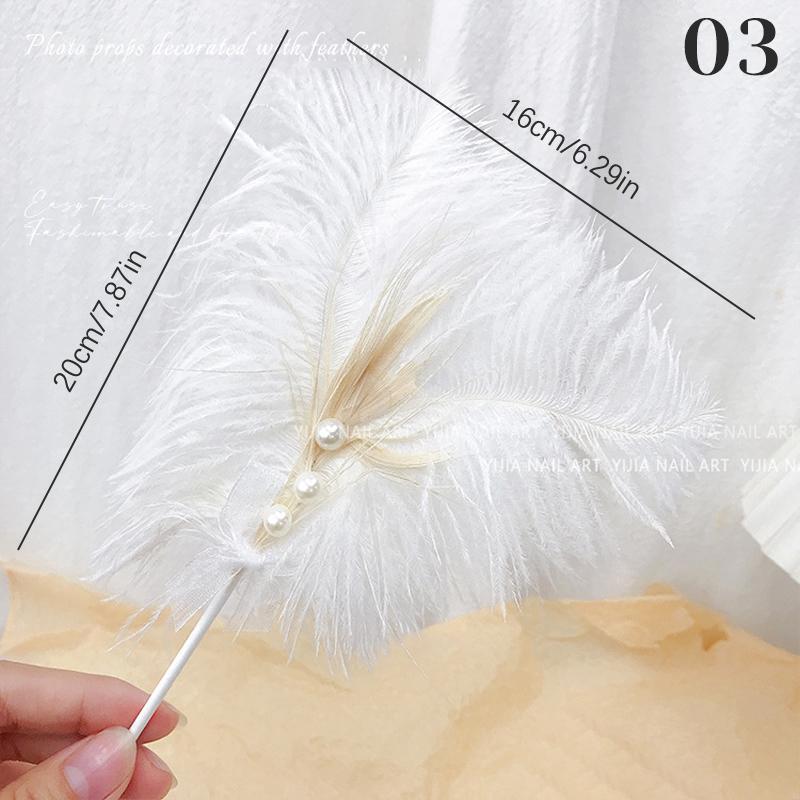 INS Nail Enhancement Photography Prop Decoration Feather Decoration Pearl Inlay Handheld Shooting Decoration Background Net Red
INS Nail Enhancement Photography Prop Decoration Feather Decoration Pearl Inlay Handheld Shooting Decoration Background Net Red