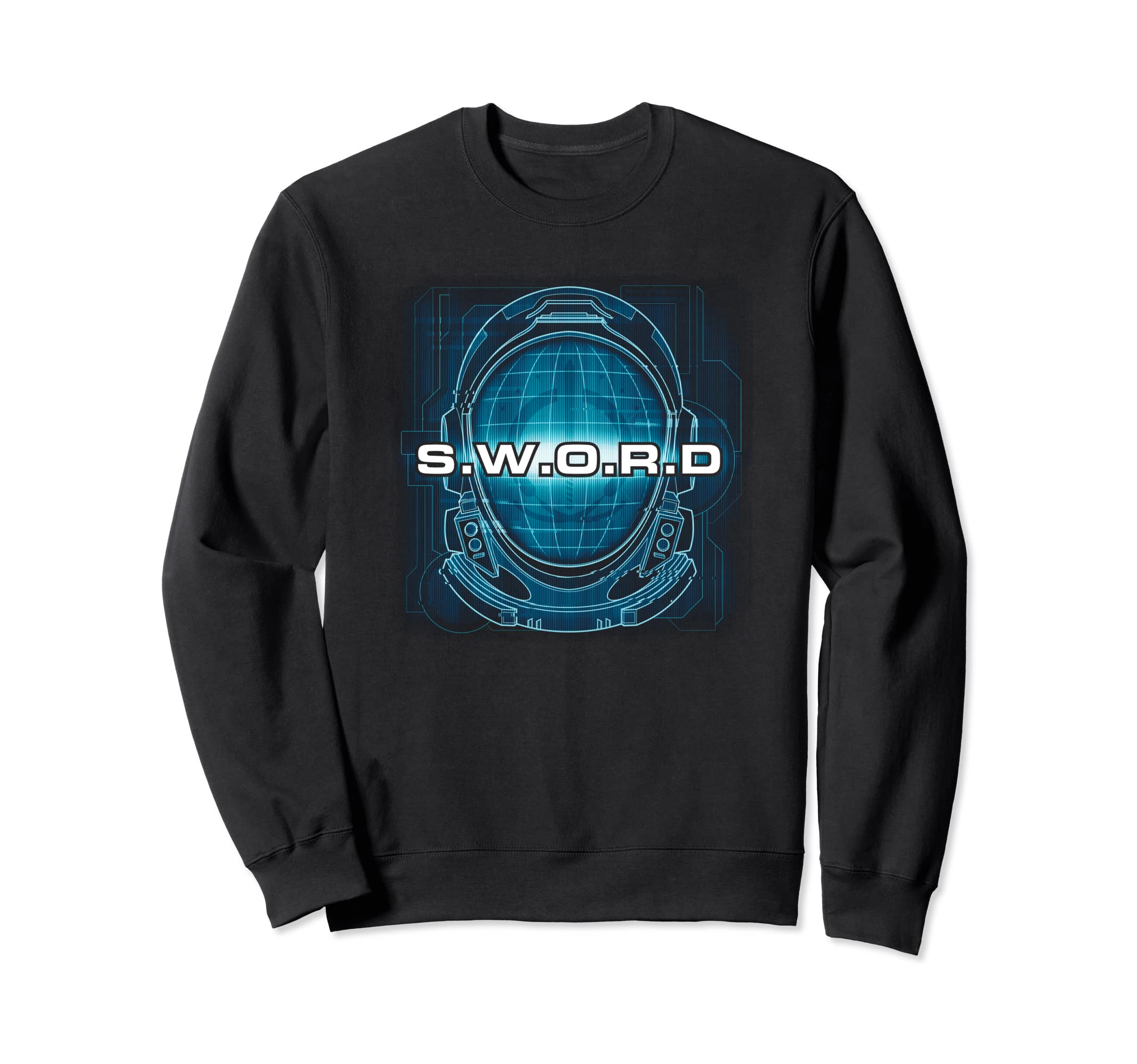 Marvel WandaVision S.W.O.R.D. Space Helmet Sweatshirt
Marvel WandaVision S.W.O.R.D. Space Helmet Sweatshirt