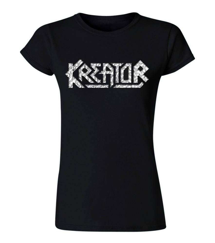 KREATOR cd lgo WHITE LOGO Official BABYDOLL SHIRT XL New OOP phantom coma pain Unisex T-Shirt S
KREATOR cd lgo WHITE LOGO Official BABYDOLL SHIRT XL New OOP phantom coma pain Unisex T-Shirt S