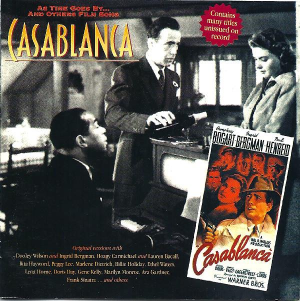CD VARIOUS - CASABLANCA-AS TIME GOES BY AND OTHE BMCD7005,BMCD70 Blue Moon 1995 Spain Classical Used
CD VARIOUS - CASABLANCA-AS TIME GOES BY AND OTHE BMCD7005,BMCD70 Blue Moon 1995 Spain Classical Used