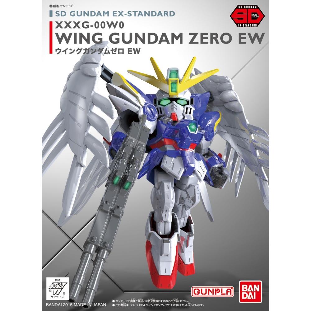 Sd Gundam Sd Gundam Ex Standard Wing Gundam Zero Ew
Sd Gundam Sd Gundam Ex Standard Wing Gundam Zero Ew