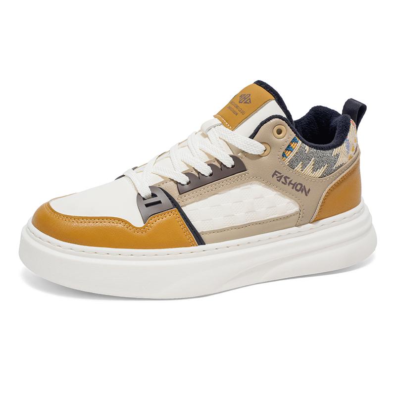 Men s casual shoes warm plush winter outdoor flat walking shoes fashion youth soft-sole non-slip Joker comfort sports board shoe 44
Men s casual shoes warm plush winter outdoor flat walking shoes fashion youth soft-sole non-slip Joker comfort sports board shoe 44