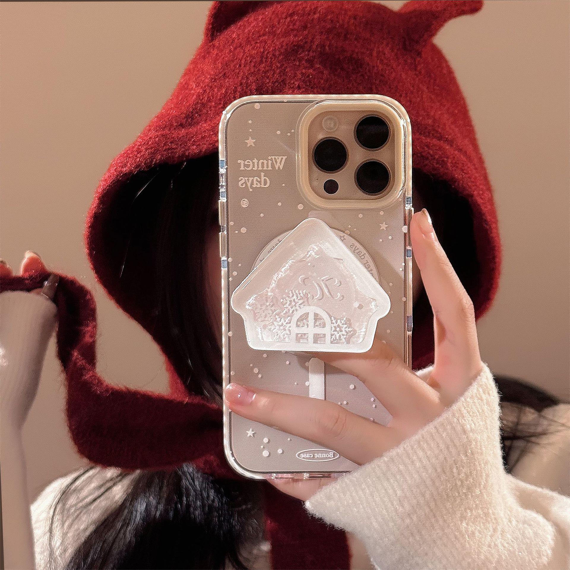 Starry Snow TPU Magnetic Case for Apple iPhone 15 Pro/16 Pro Max - Anti-Fall iPhone 12 Pro Max 
Starry Snow TPU Magnetic Case for Apple iPhone 15 Pro/16 Pro Max - Anti-Fall iPhone 12 Pro Max