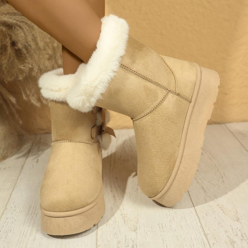 Snow Boots Women s Winter Fleece Thickened Warm Cotton Shoes 2026 Thick Tall Boots 41
Snow Boots Women s Winter Fleece Thickened Warm Cotton Shoes 2026 Thick Tall Boots 41