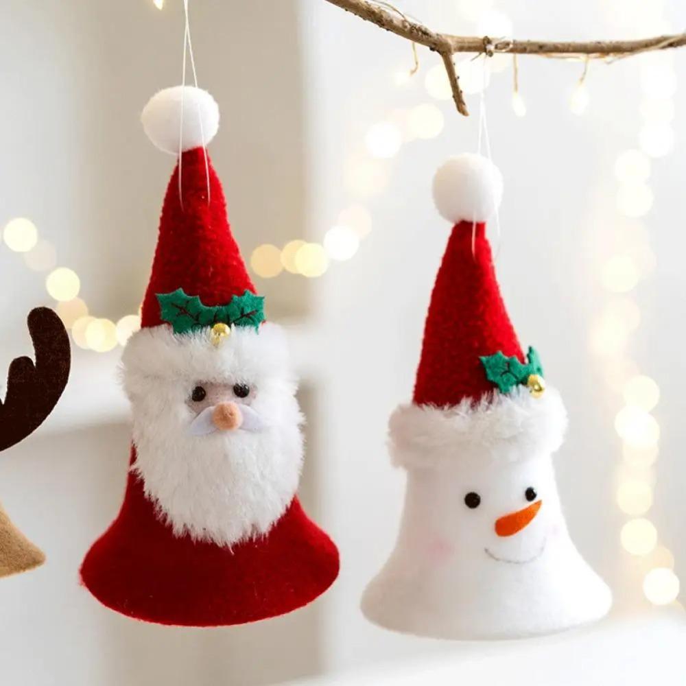 with Metal Bell Santa Claus Elk Pendant Plush Christmas Tree Hanging Decoration Party Favors
with Metal Bell Santa Claus Elk Pendant Plush Christmas Tree Hanging Decoration Party Favors