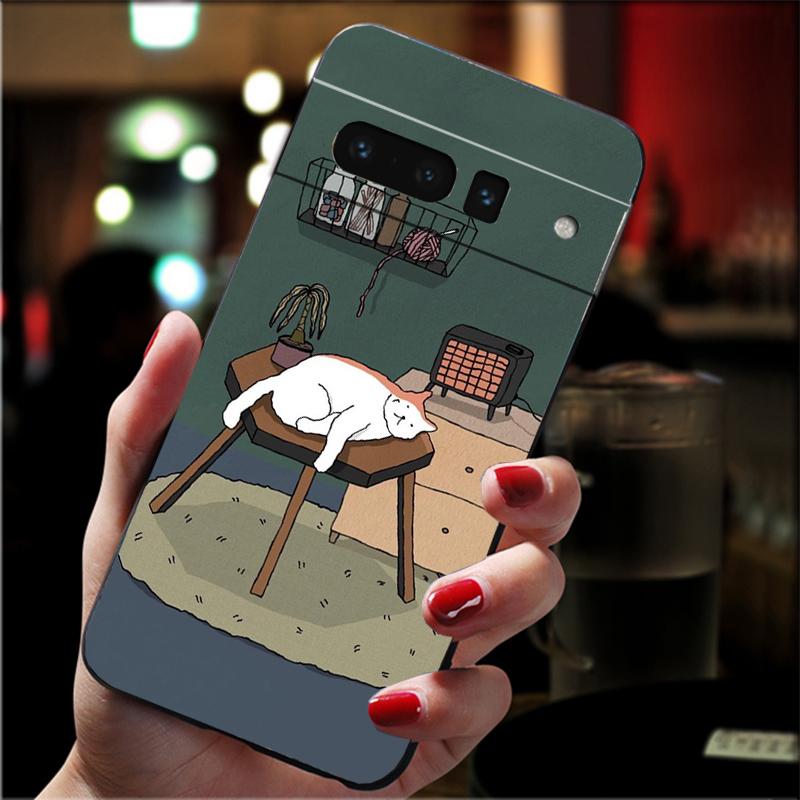Phone Case For Google Pixel 10 Pro XL 9 Pro XL 9A 8 7 6 Pro Pixel 8A 7A 6A Pixel 8 7 6 5 Cartoon Cats Google Pixel 9
Phone Case For Google Pixel 10 Pro XL 9 Pro XL 9A 8 7 6 Pro Pixel 8A 7A 6A Pixel 8 7 6 5 Cartoon Cats Google Pixel 9
