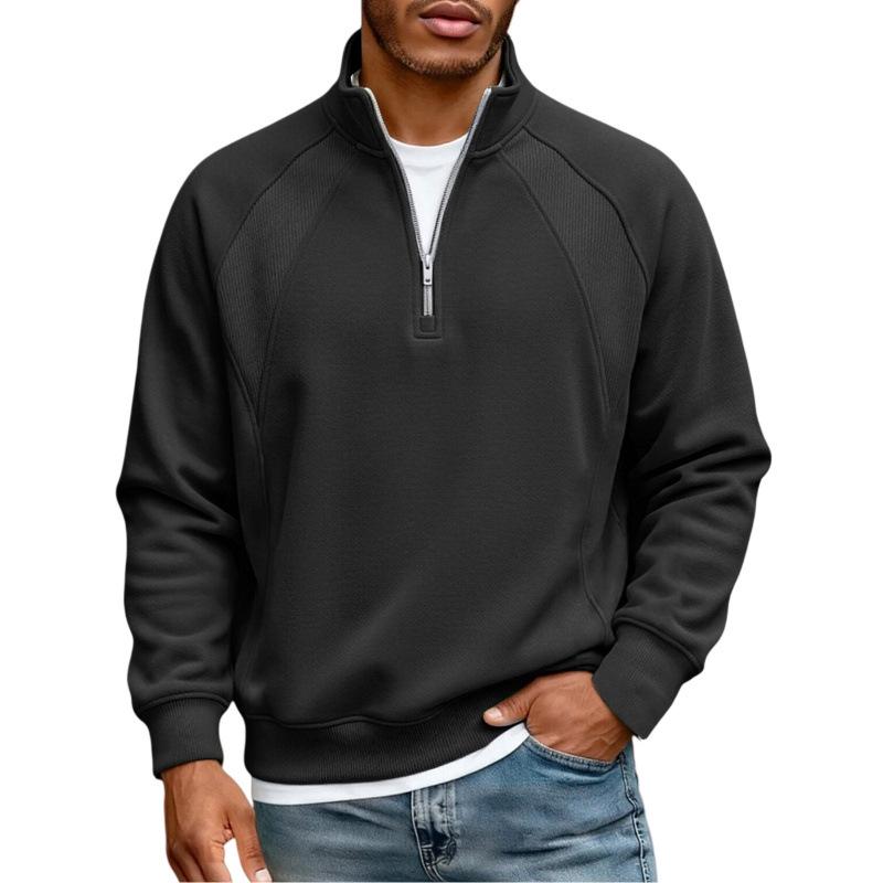 Harajuku Trendy Half-Zip Hoodie: Japanese Versatile Artistic Style M темно-сірий
Harajuku Trendy Half-Zip Hoodie: Japanese Versatile Artistic Style M темно-сірий