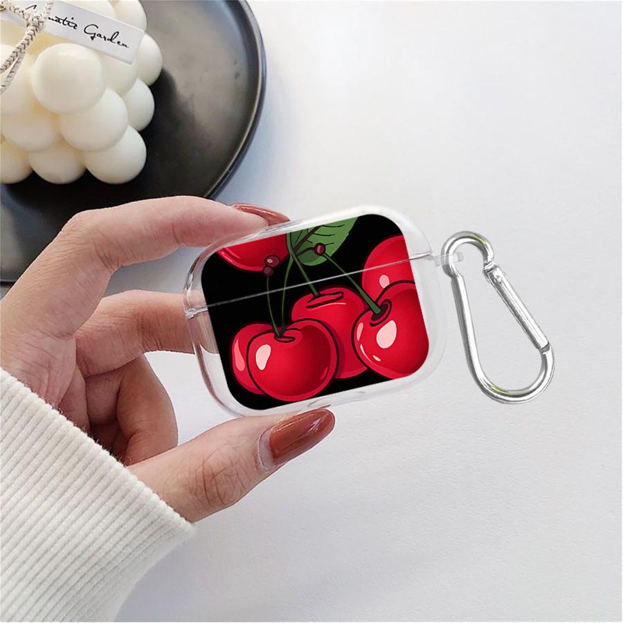 Прозрачные чехлы для наушников Чехол-футляр Для Airpods 4 2 Pro 3 Pro2 1 Pro3 Красная вишня Airpods 1
Прозрачные чехлы для наушников Чехол-футляр Для Airpods 4 2 Pro 3 Pro2 1 Pro3 Красная вишня Airpods 1