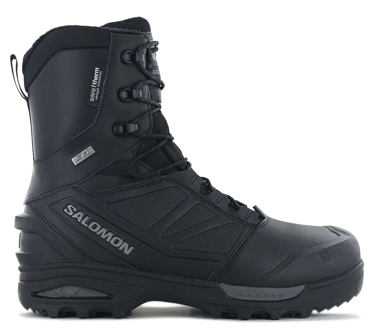 Salomon Toundra Pro CS WP Climasalomon Водонепроницаемые — мужские зимние ботинки Премиум-сапоги с утеплителем, черные 404727 ОРИГИНАЛ EU 42 2/3 UK 8.5 чёрный
Salomon Toundra Pro CS WP Climasalomon Водонепроницаемые — мужские зимние ботинки Премиум-сапоги с утеплителем, черные 404727 ОРИГИНАЛ EU 42 2/3 UK 8.5 чёрный