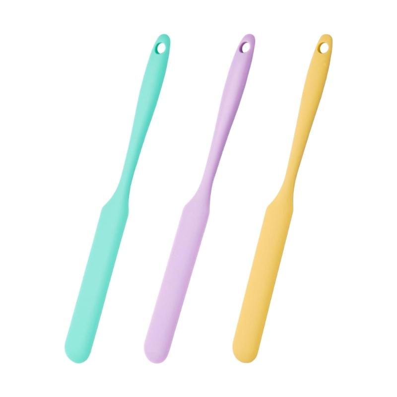 3 Pcs Useful Rubber Scrapers Spatula Strong Construction Great For Cooking Enthusiasts 1
3 Pcs Useful Rubber Scrapers Spatula Strong Construction Great For Cooking Enthusiasts 1