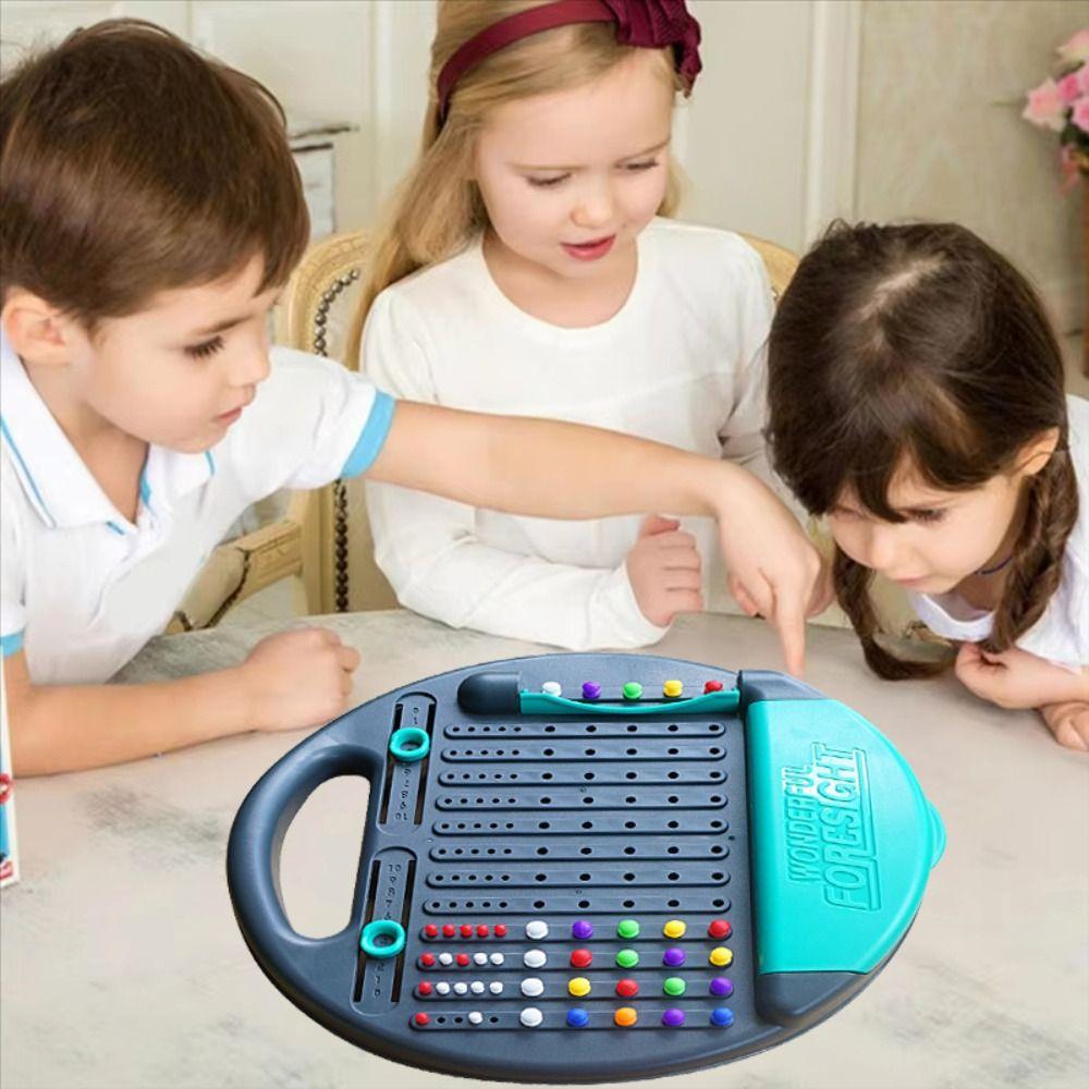 Educational Strategy Board Games Plastic Logical Reasoning Tabletop Game Kids Preschool 1set
Educational Strategy Board Games Plastic Logical Reasoning Tabletop Game Kids Preschool 1set