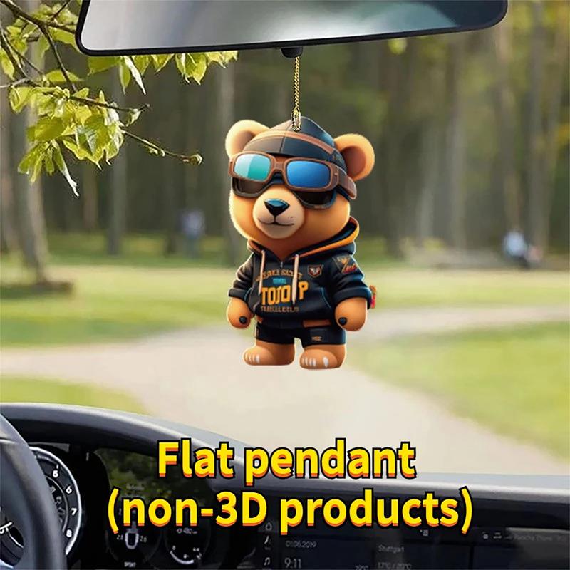 Car Mirror Pendant Bear Car Pendant Cute Bear Car Hang Ornament Car Interior Decoration Automotive Rear View Mirror Pendant Cute
Car Mirror Pendant Bear Car Pendant Cute Bear Car Hang Ornament Car Interior Decoration Automotive Rear View Mirror Pendant Cute