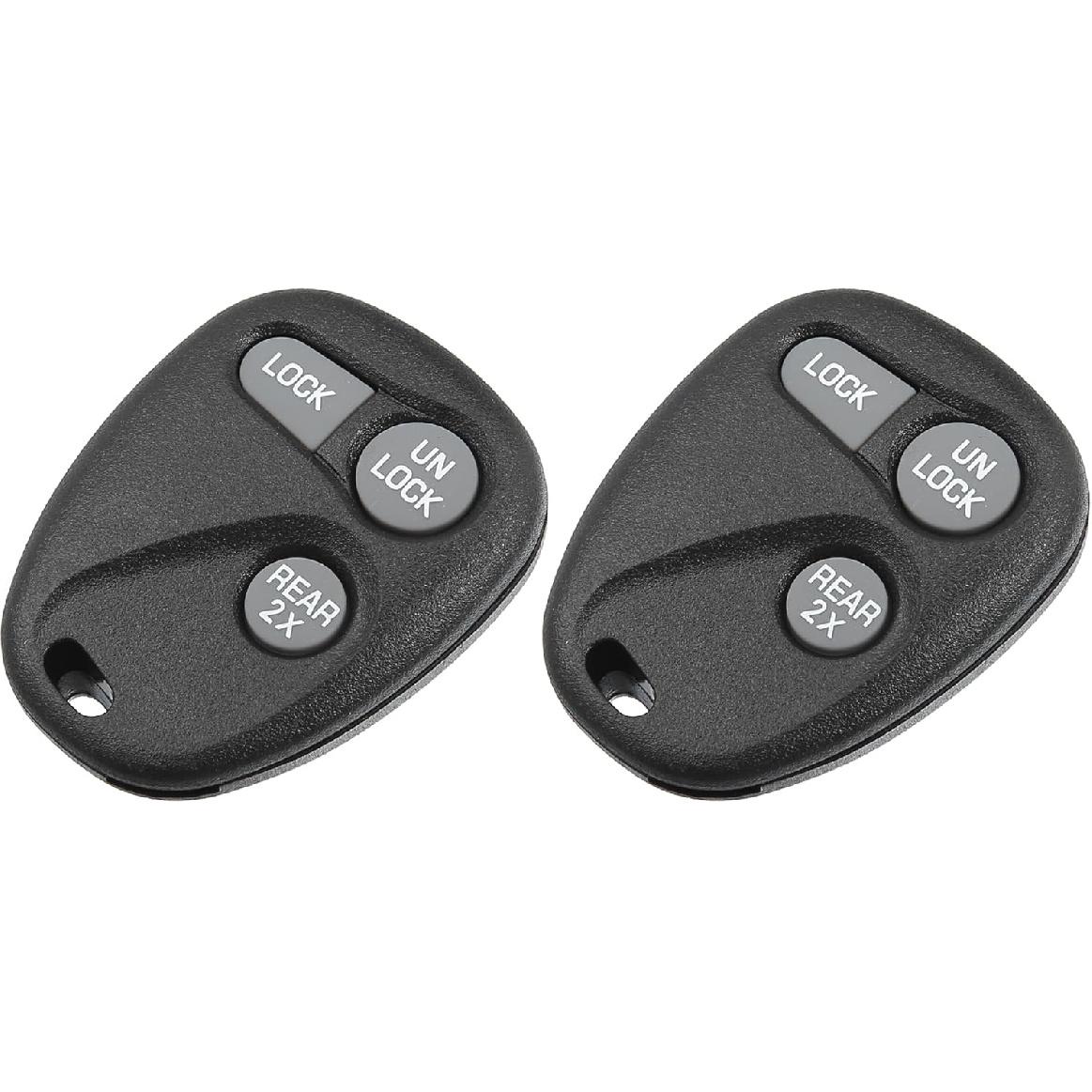ACROPIX 315 MHz Car Key Fob Keyless Entry Remote Fit for Chevy Express 1500 2500 3500 1998-2002 for GMC Savana 1500 2500 3500 1998-2002 AB01502T
ACROPIX 315 MHz Car Key Fob Keyless Entry Remote Fit for Chevy Express 1500 2500 3500 1998-2002 for GMC Savana 1500 2500 3500 1998-2002 AB01502T