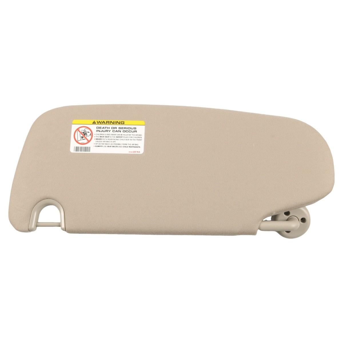 For Dodge Ram 1500 2500 3500 4500 5500 2002-2009 2013 2014 2015 2016-2018 Front Sun Visor Panel Driver Passenger Side Sunvisor
For Dodge Ram 1500 2500 3500 4500 5500 2002-2009 2013 2014 2015 2016-2018 Front Sun Visor Panel Driver Passenger Side Sunvisor