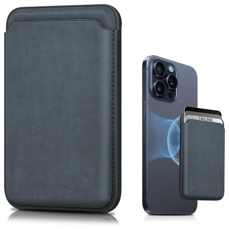 FineWoven Magnetic Leather Wallet Card Holder Macsafe Phone Stand for Magsafe IPhone 15 14 13 Mac Safe Support Telephone Bracket чорний
FineWoven Magnetic Leather Wallet Card Holder Macsafe Phone Stand for Magsafe IPhone 15 14 13 Mac Safe Support Telephone Bracket чорний