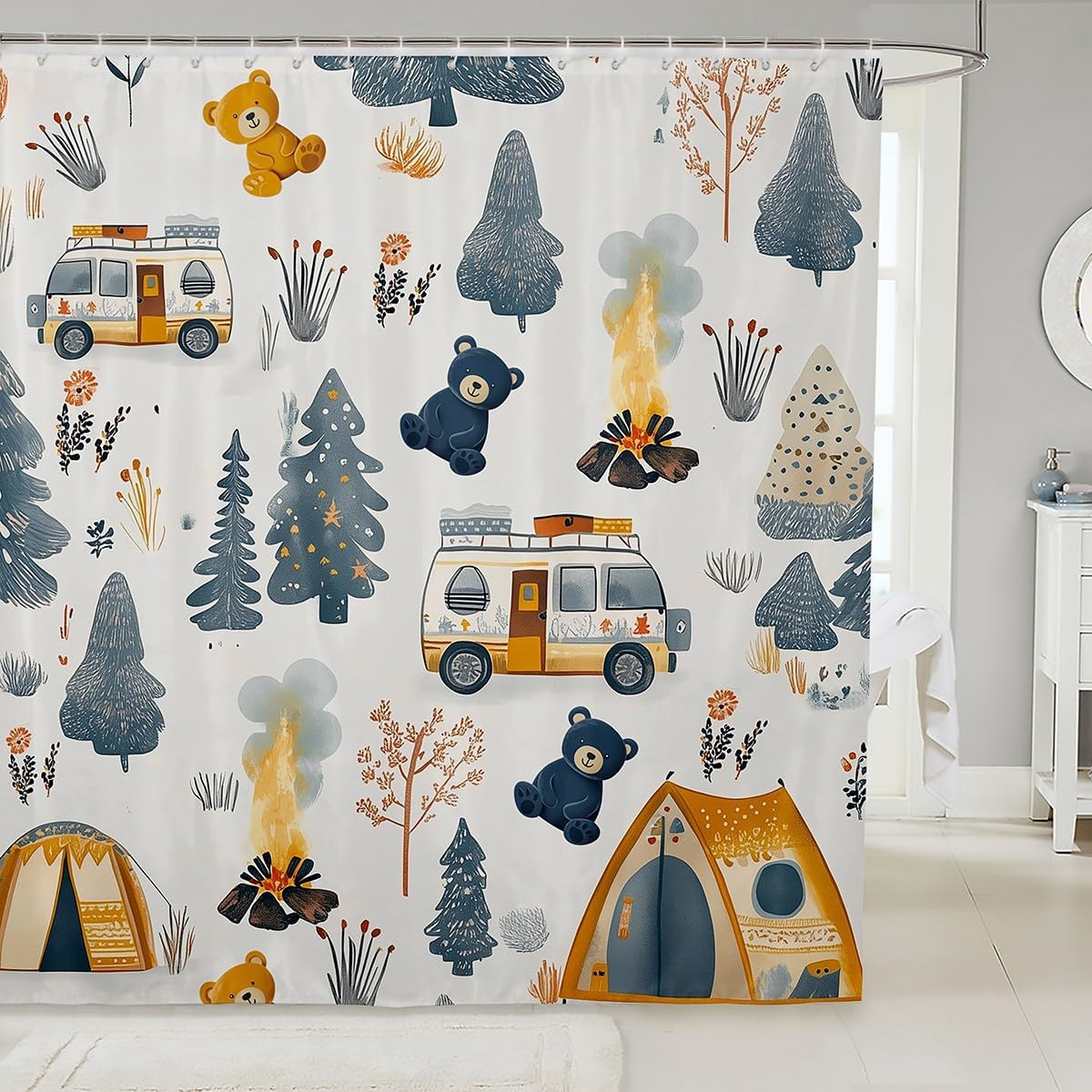 Japanese Style Shower Curtain,Pink Cherry Blossom Bathroom Curtain Kids Girls Women Bathroom Decor,Snow Mountain Waterfall Bath W60H190(CM)-1 Pcs
Japanese Style Shower Curtain,Pink Cherry Blossom Bathroom Curtain Kids Girls Women Bathroom Decor,Snow Mountain Waterfall Bath W60H190(CM)-1 Pcs
